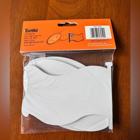 Auburn University Decorations - 4 Packs of 36 Paper Cutouts -Auburn Tigers Decor - Picture 5 of 5